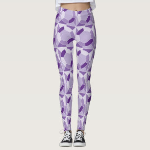 Legging Roxo Sparkle