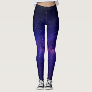 Legging Roxo Starry Night Galay