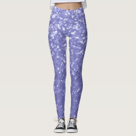 Legging Roxo violeta roxo brilha seu nome
