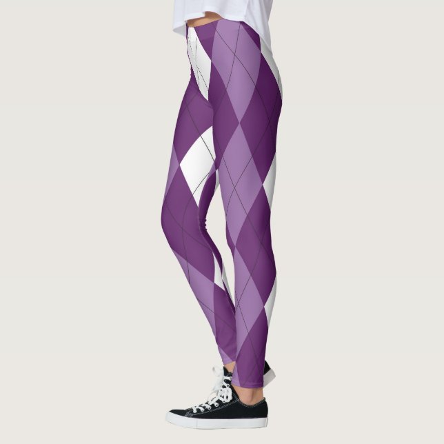 Legging RoxoUm (Esquerda)