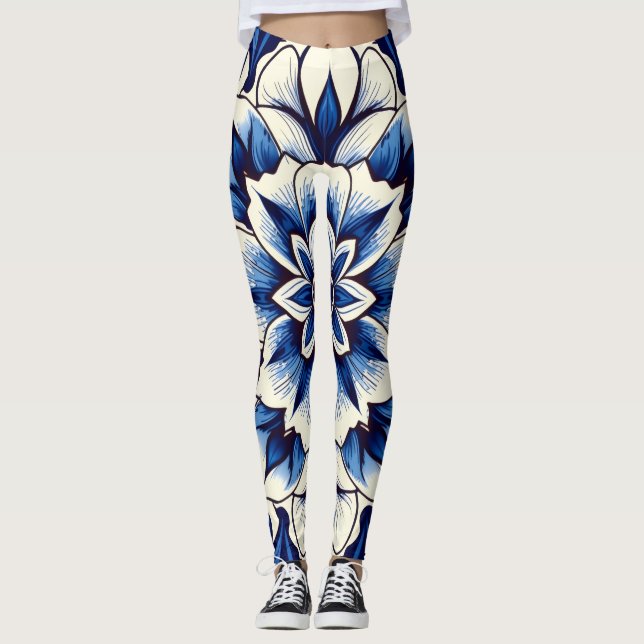 legging royal bloom (Frente)