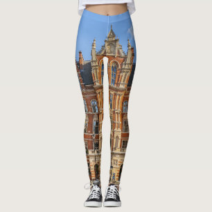 Legging Royal College of Music: pôr do sol.