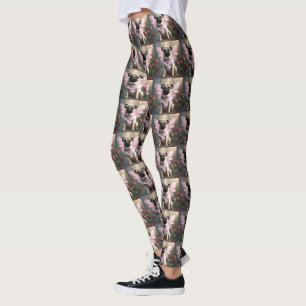 Legging Royal Pug: A Princesa Fada dos Reinos Encantados