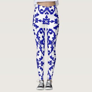 legging royal vinha mosaico