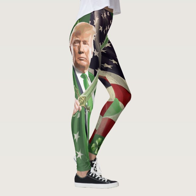 Legging Rua de Trump. (Direita)