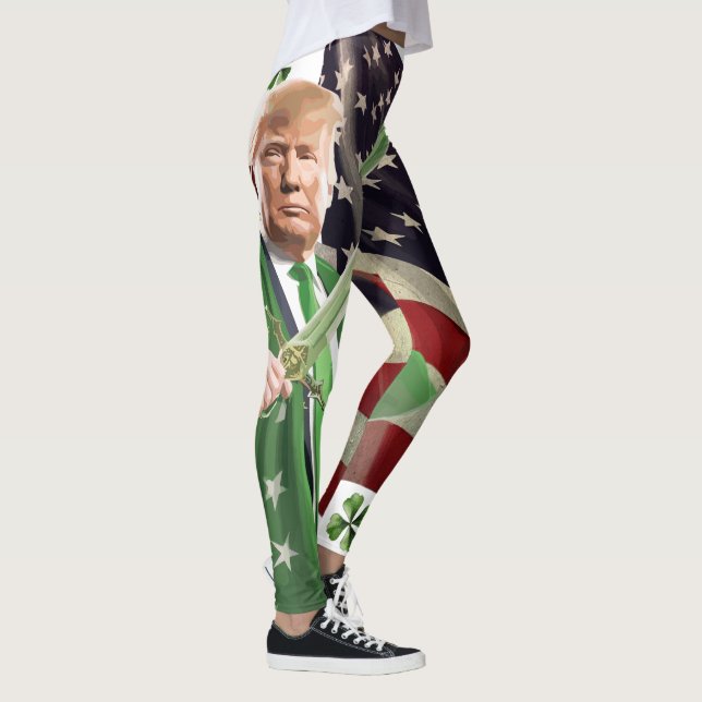 Legging Rua de Trump. (Direita)