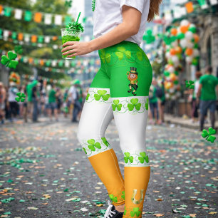 Legging Rua, Dia de Patrick