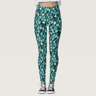 Legging Rua irlandesa, dia 4 de Patrick, Folha de Folha