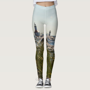 Legging Rua Joseph Por Trás De Aveia