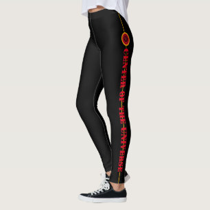 Legging Rua NOME. LOUIS, MISSOURI (COU)c1