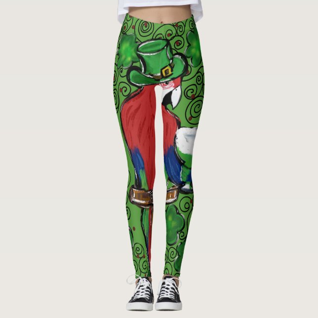 Legging Rua, Patty Parrot (Frente)