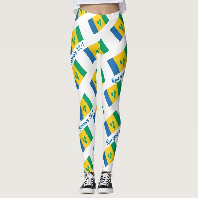 Legging RUA VINCENT GRENADINES - Escritura Cristã Personal (Frente)