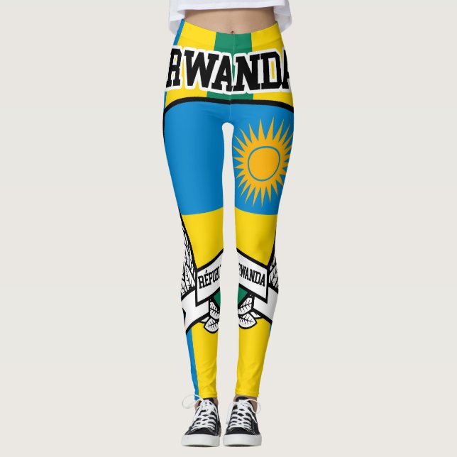 Legging Ruanda (Frente)
