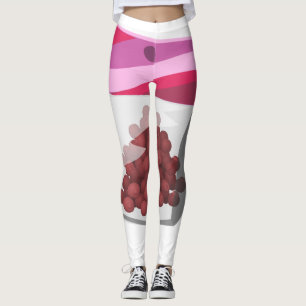 Legging Rubo de sobremesas de Comida com falha