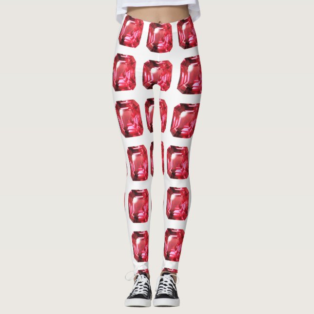 Legging Ruby Gemstone Pink (Frente)