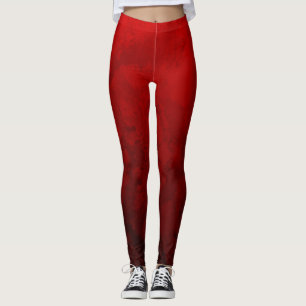 Legging Ruby Red Design