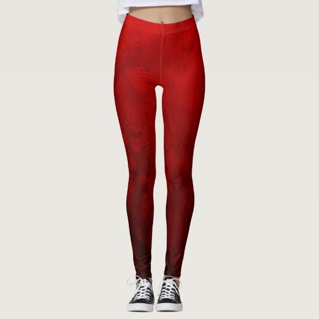 Legging Ruby Red Design (Frente)