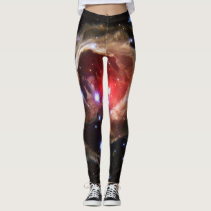 Legging Ruby Red Supergiant Star Dust