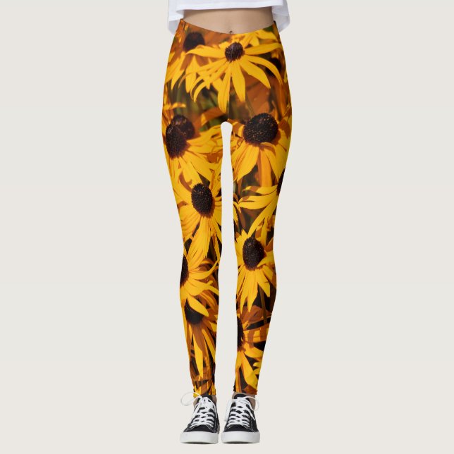 Legging Rudbeckia Fulgida / Laranja Coneflower (Frente)