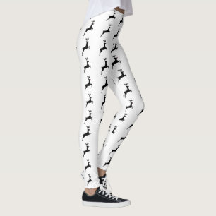 Legging "Rudolph caneleiras da rena"