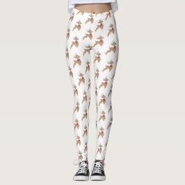 Legging Rudolph Pattern