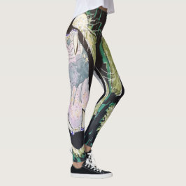Legging Rugido do Leão
