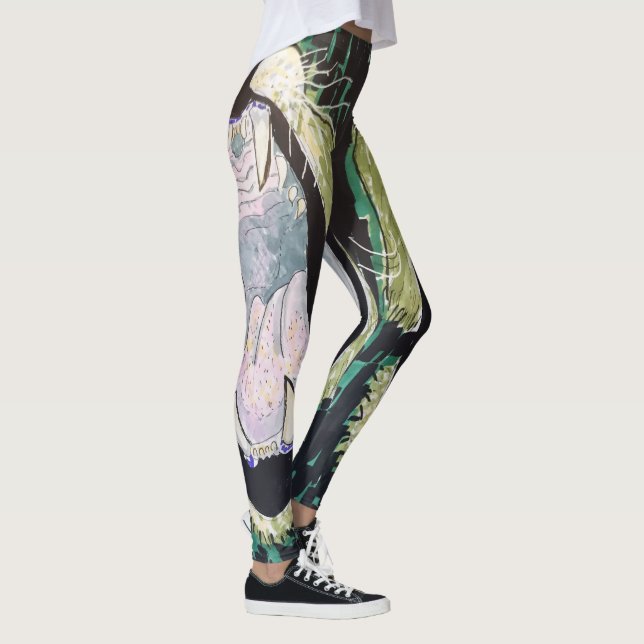 Legging Rugido do Leão (Direita)