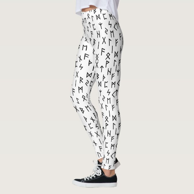Legging Runas futhark mais antigas (Esquerda)