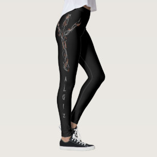 LEGGING * RUNE - ALGIZ *
