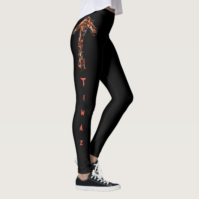 Legging Rune de TIWAZ (Direita)