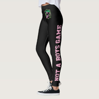 Legging Running Back Girl Logo/ Not A Boys Game