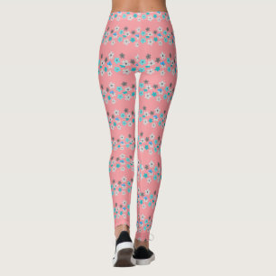 Legging Rustic Modern Floral