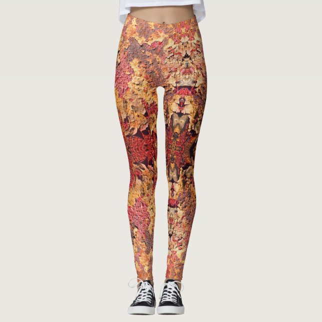 Legging Rusty Metal - Power yoga Ir (Frente)