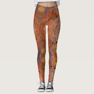 Legging Rusty Metal - Power yoga Ir