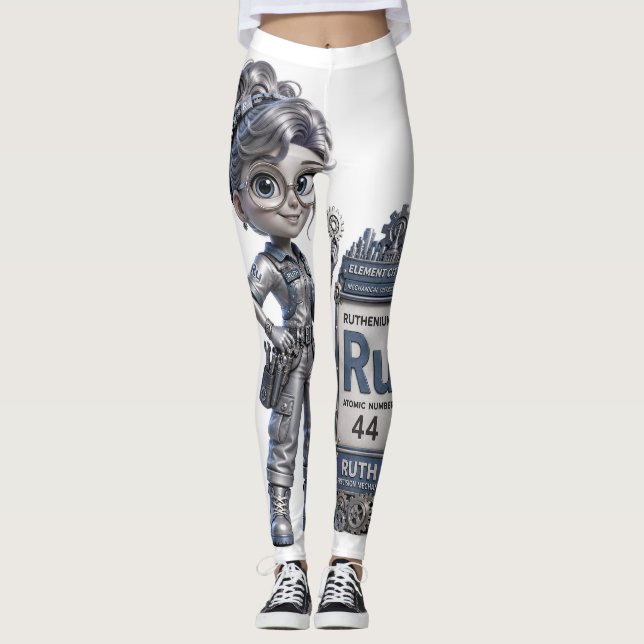 LEGGING RUTA ATOMIVRA (Frente)