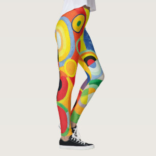 Legging Rythme Joie de Vivre por Robert Delaunay