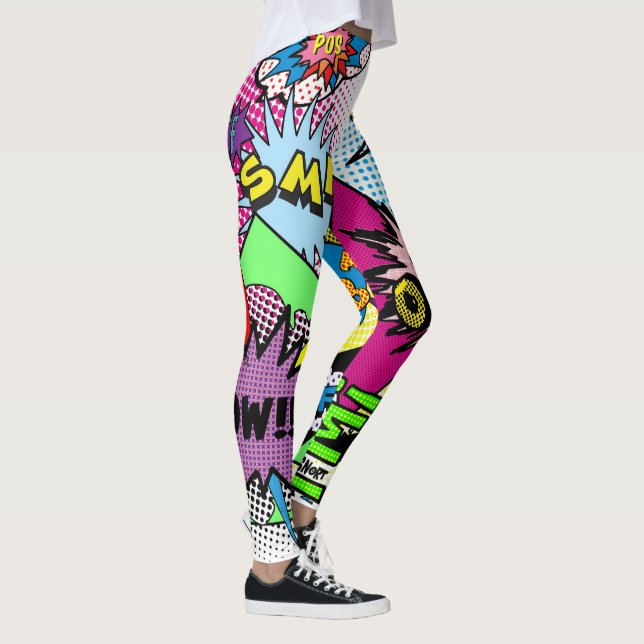 Legging S.K. SuperGirls (Direita)