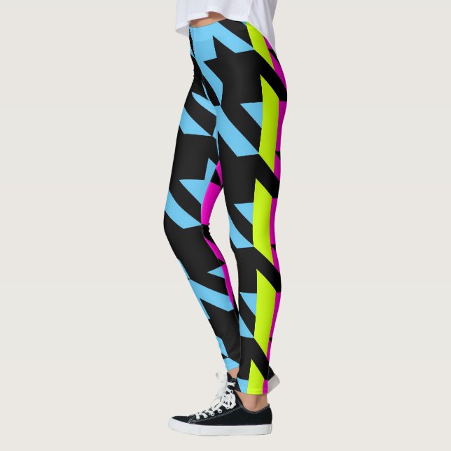 Legging S.K. Toothy Neon (Esquerda)