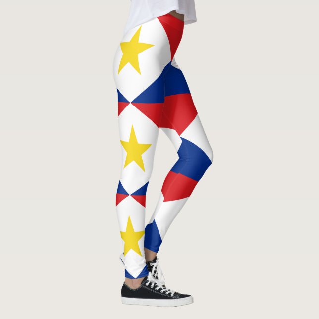 Legging Saba Flag (Direita)