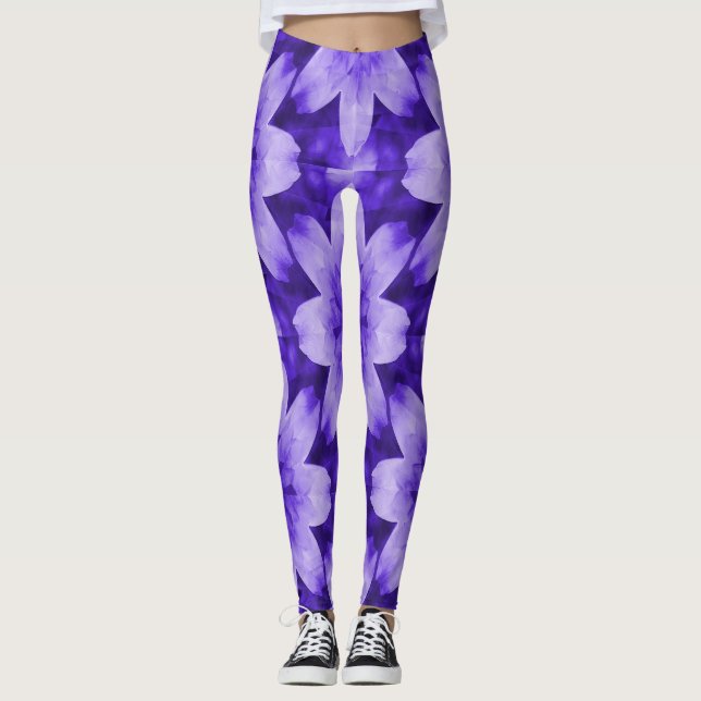 Legging Sabedoria Flutuante.... (Frente)