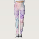 Legging Sabichão Eetéreo Pastel Watercolor Inky Fantasy Gl<br><div class="desc">Leggings.</div>