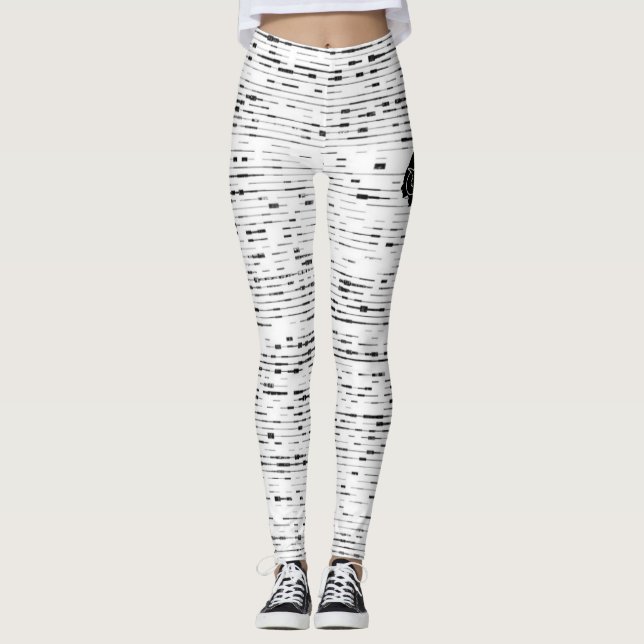 Legging Sacudir Lado Nativo (Frente)
