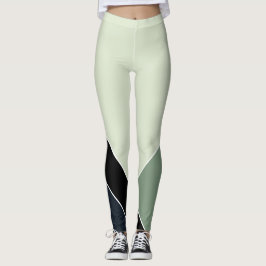 Legging Sage Classic Summer Home