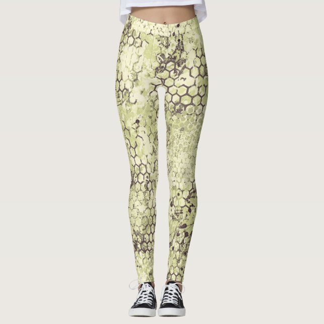 Legging Sage Odyssey (Frente)