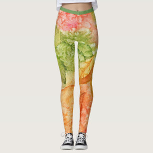 Legging Saídas Molhadas do outono