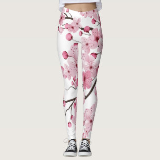 Legging Sakura Japonesa Cherry Blossom - Árvore Japonesa