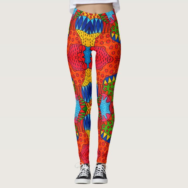 Legging Sala Wrigle (Frente)