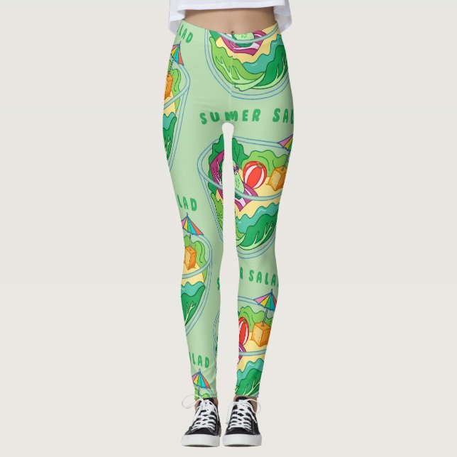 Legging Salada de Verão (Frente)