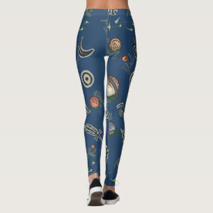 Legging Salada espacial