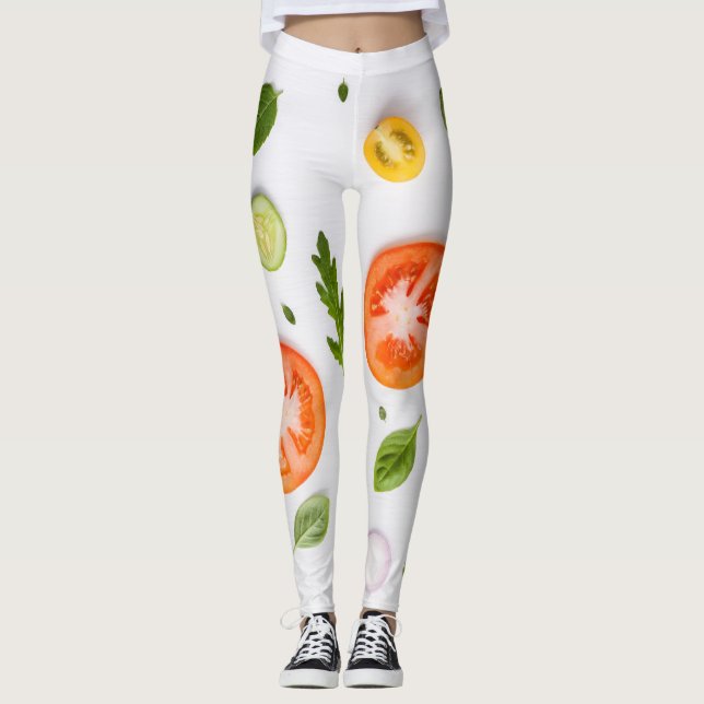 Legging Salada No Seu (Frente)